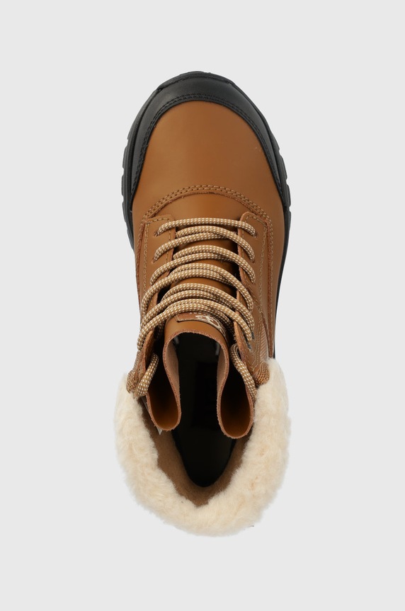 Čevlji UGG W Yose Fluff V2 rjava 1130901.CHE