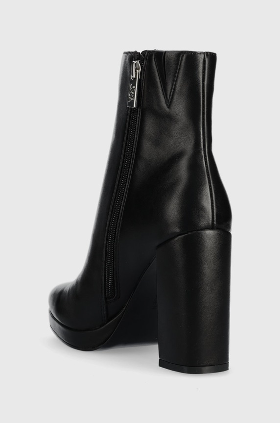 Obuwie Steve Madden botki Main SM11001602.001 czarny