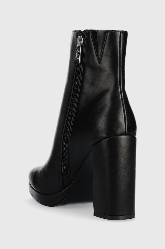 Obuwie Steve Madden botki Main SM11001602.001 czarny