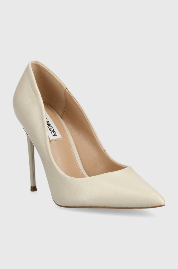Kožené lodičky Steve Madden Vala SM11000681.287 béžová AW22