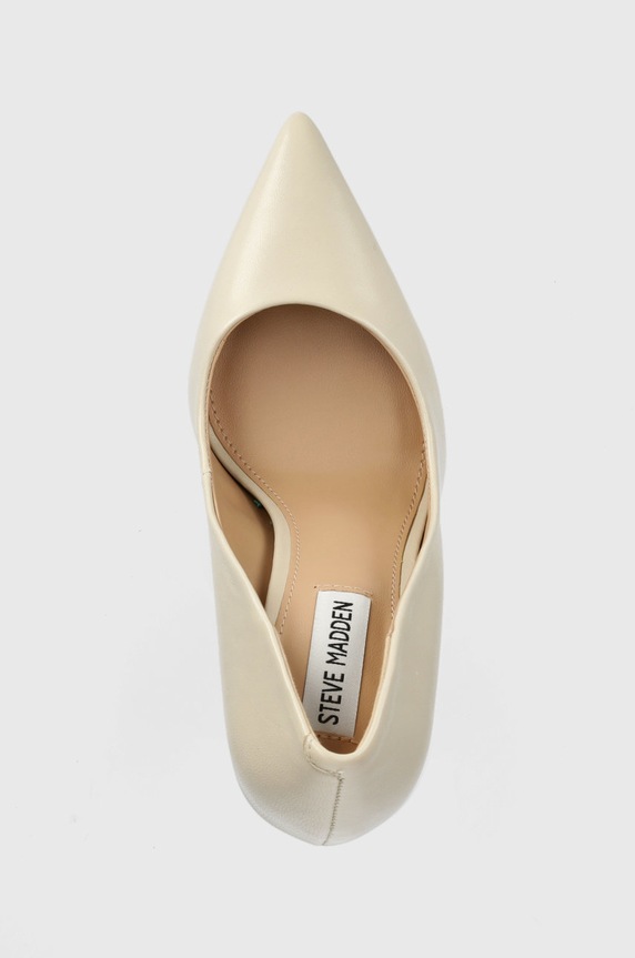 Kožené lodičky Steve Madden Vala béžová SM11000681.287