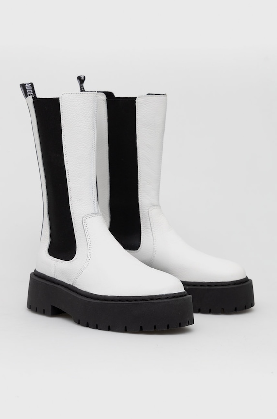 Kožne gležnjače Steve Madden Vivianne SM11001286.148 bijela AW22
