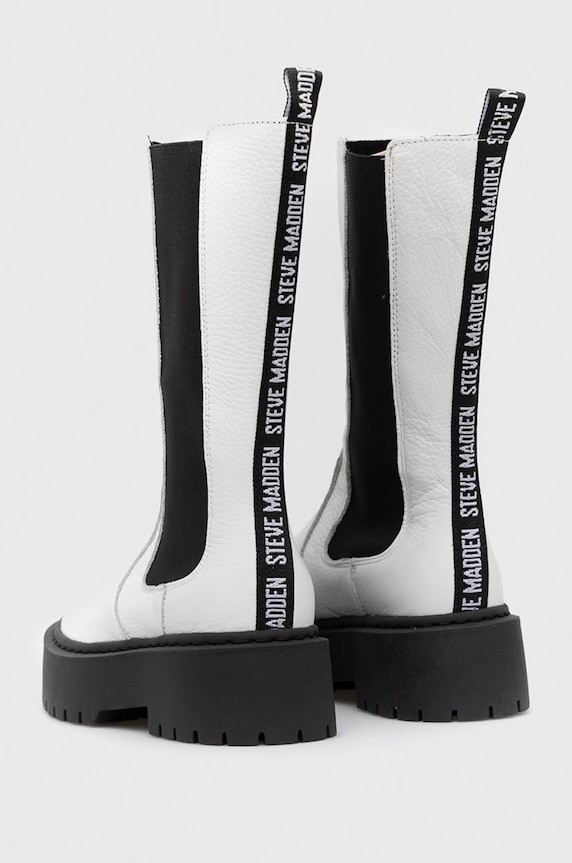 Obuća Kožne gležnjače Steve Madden Vivianne SM11001286.148 bijela