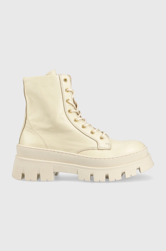 Steve Madden workery Frederique nieocieplane beżowy SM11002062.287