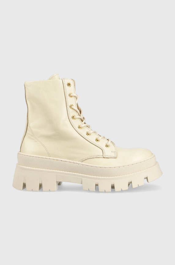 Steve Madden workery Frederique nieocieplane beżowy SM11002062.287