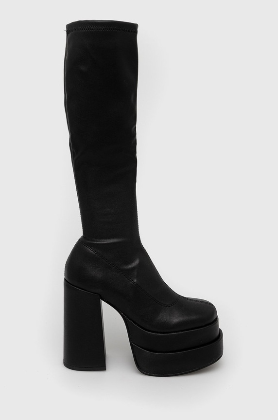 Μπότες Steve Madden Cypress χωρίς μόνωση μαύρο SM11002113.001