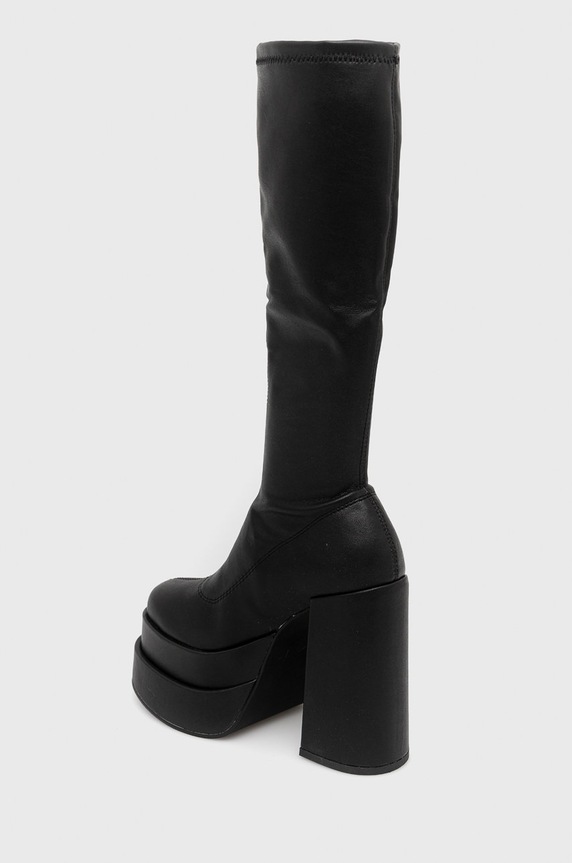 Μπότες Steve Madden Cypress SM11002113.001 μαύρο AW22