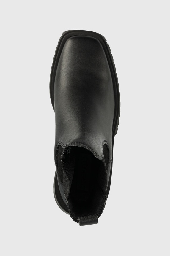 Шкіряні черевики Steve Madden Parkway чорний SM19000007.017