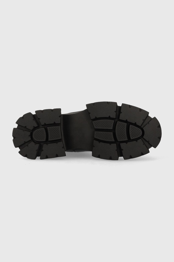Steve Madden sztyblety skórzane Tunnel SM19000015.017 czarny