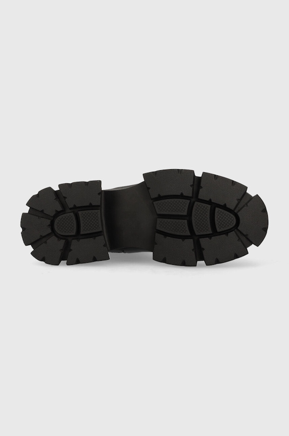 Steve Madden sztyblety skórzane Tunnel SM19000015.017 czarny