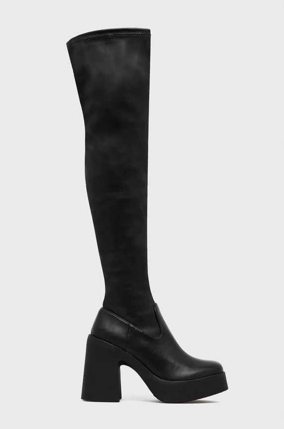 Steve Madden csizma magas fekete SM19000011.001