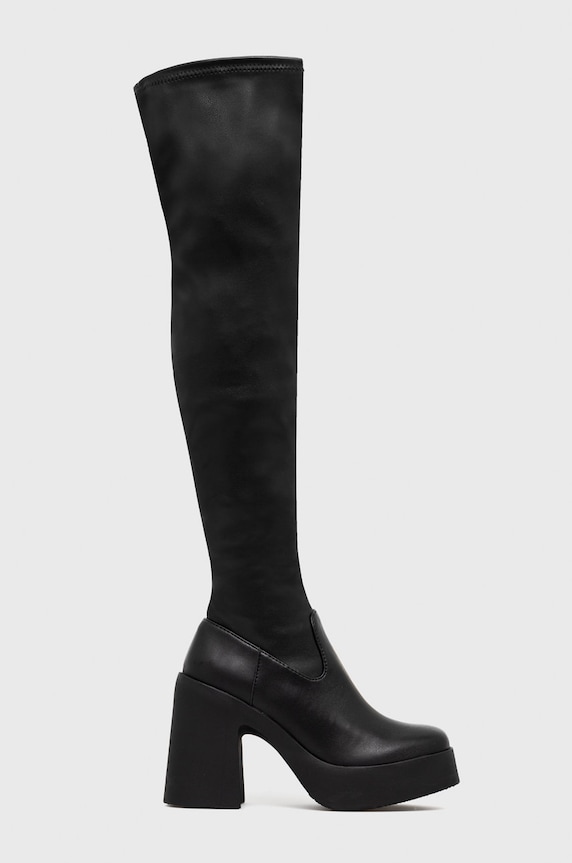 Steve Madden csizma magas fekete SM19000011.001