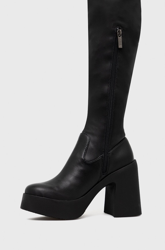 Steve Madden csizma SM19000011.001 fekete AW22