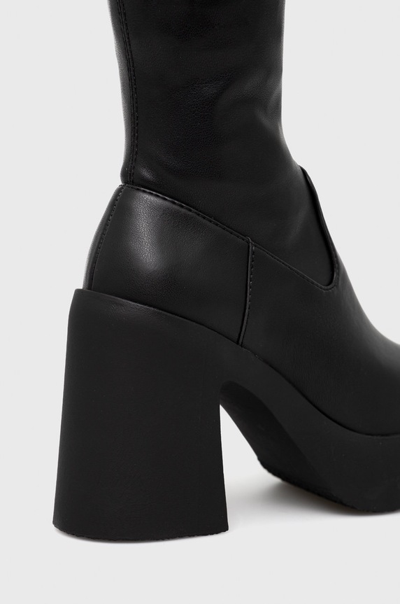 Cipők Steve Madden csizma SM19000011.001 fekete