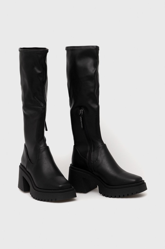Μπότες Steve Madden SM19000008.001 μαύρο AW22