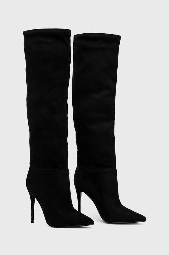 Μπότες Steve Madden SM11002162.001 μαύρο AW22