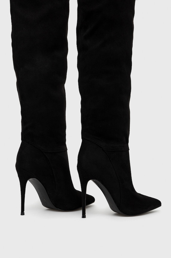 Παπούτσια Μπότες Steve Madden SM11002162.001 μαύρο