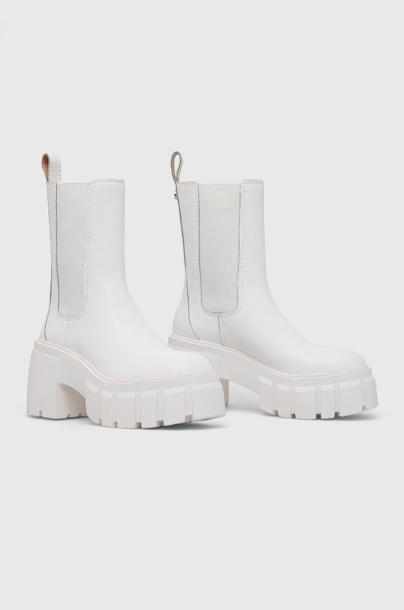 Kožne gležnjače Steve Madden SM11002152.127 bijela AW22