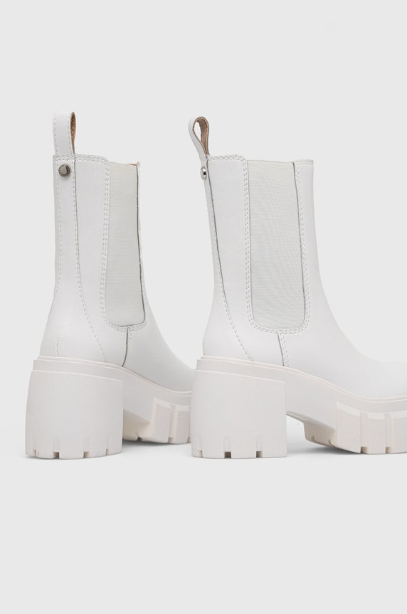 Obuća Kožne gležnjače Steve Madden SM11002152.127 bijela