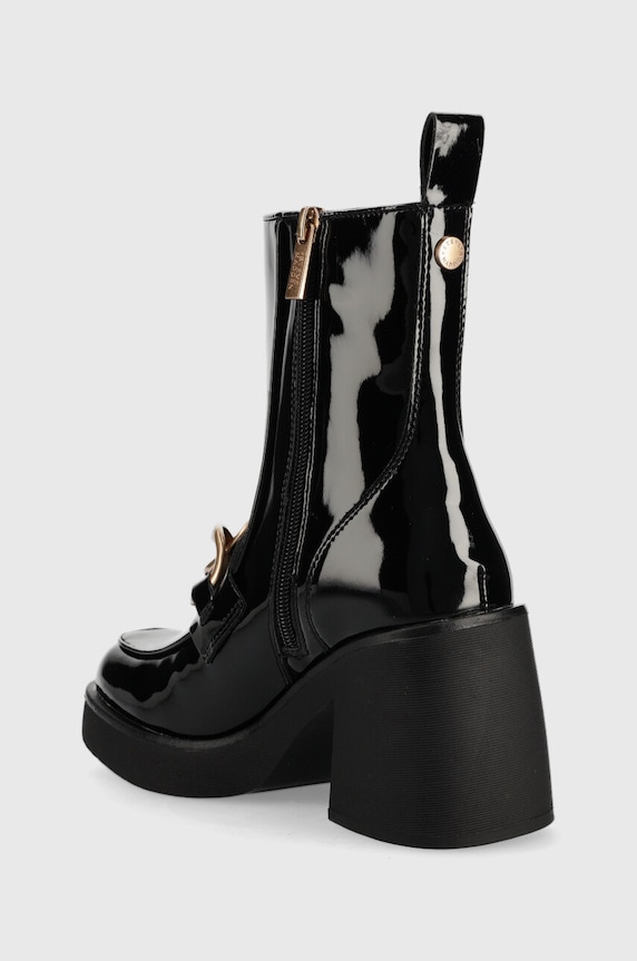 Obuwie Steve Madden botki Blooms SM11002146.018 czarny