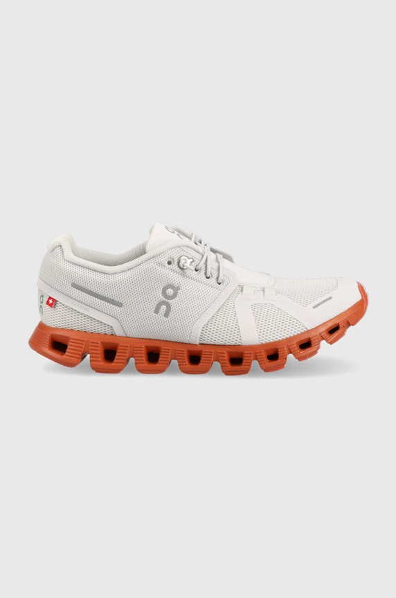On buty do biegania Cloud 5 syntetyczny szary 5998534