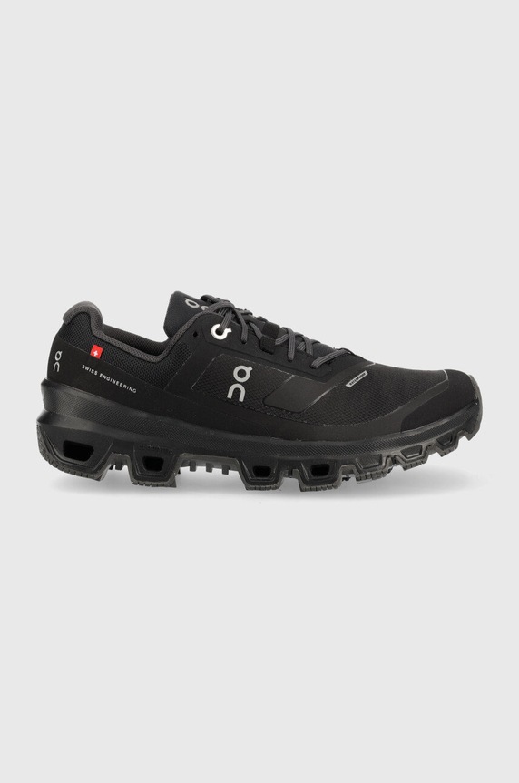 Boty On Cloudventure Waterproof textilní černá 3299249