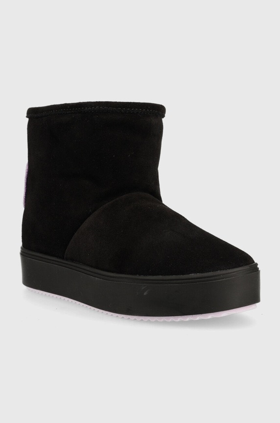 Snežke iz semiša Chiara Ferragni Eyelike CF3059.001 črna AW22