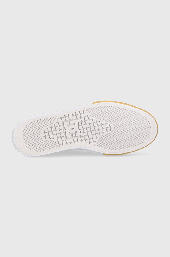 DC trampki ADJS300294 biały