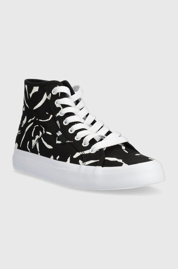 DC trampki ADJS300293 czarny AW22