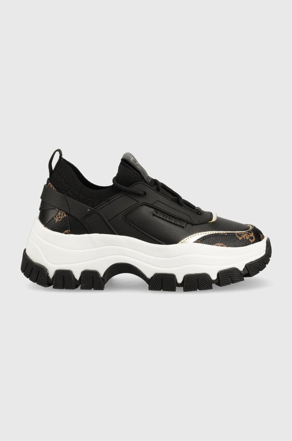 Guess sneakersy BRAYDIN syntetyczny czarny FL8BYD.SMF12.BLKBR