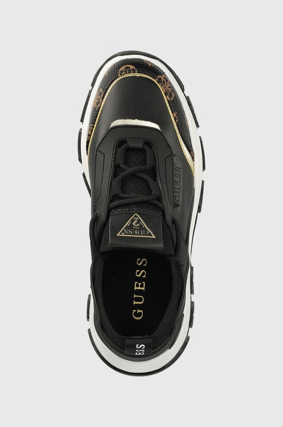 Guess sneakersy BRAYDIN czarny FL8BYD.SMF12.BLKBR