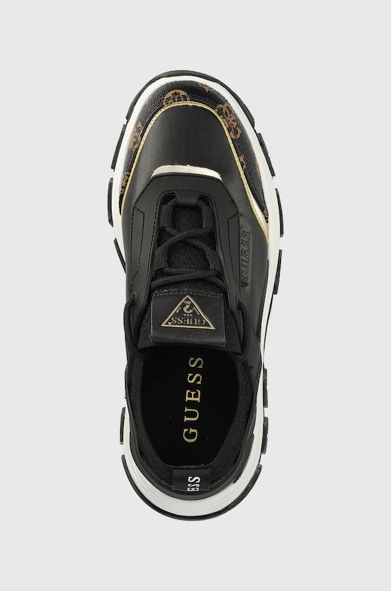 Guess sneakersy BRAYDIN czarny FL8BYD.SMF12.BLKBR