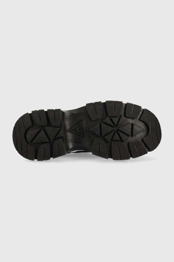 Guess sneakersy BRAYDIN FL8BYD.SMF12.BLKBR czarny