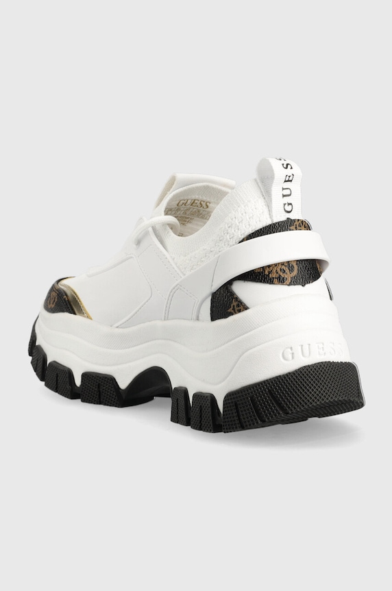 Παπούτσια Sneakers Guess FL8BYD.SMF12.WHIBR λευκό