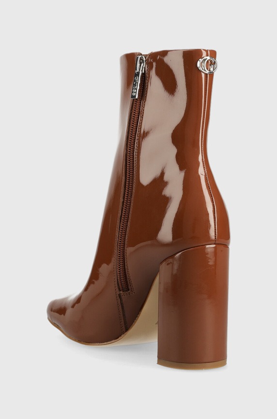 Обувки Боти Guess FL8B2K.PAF10.BROWN кафяв