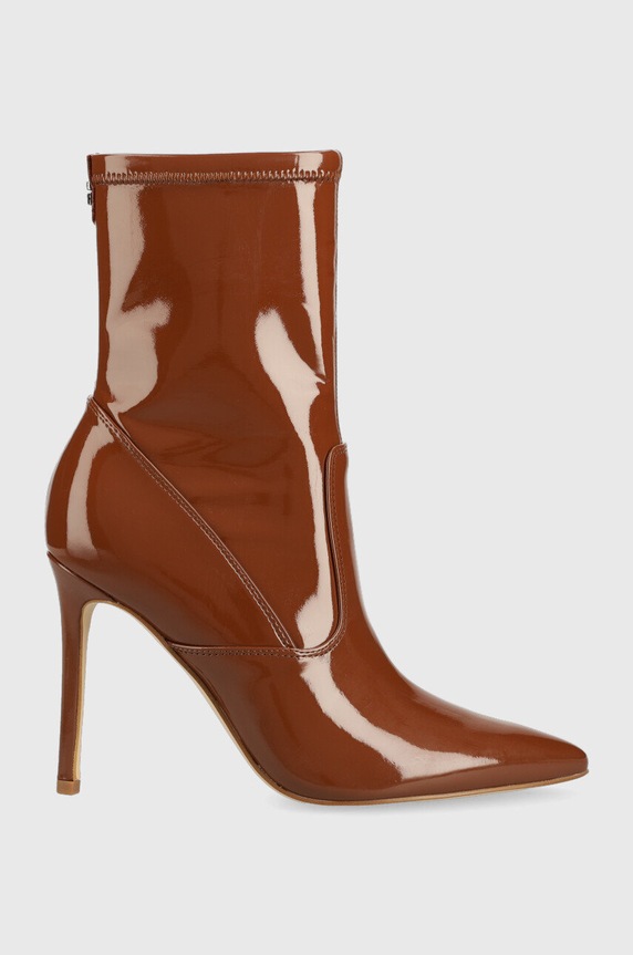 Guess botki pozostałe brązowy FL8SME.PAF10.BROWN