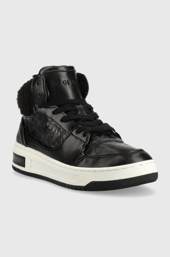 Маратонки Guess FL8TUL.SMT12.BLACK черен AW22