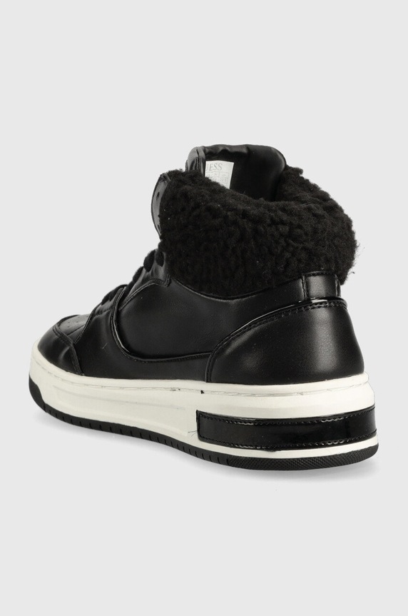 Обувки Маратонки Guess FL8TUL.SMT12.BLACK черен