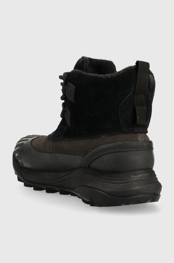 Încălțăminte Merrell cizme de zapada din piele intoarsa J036750 negru