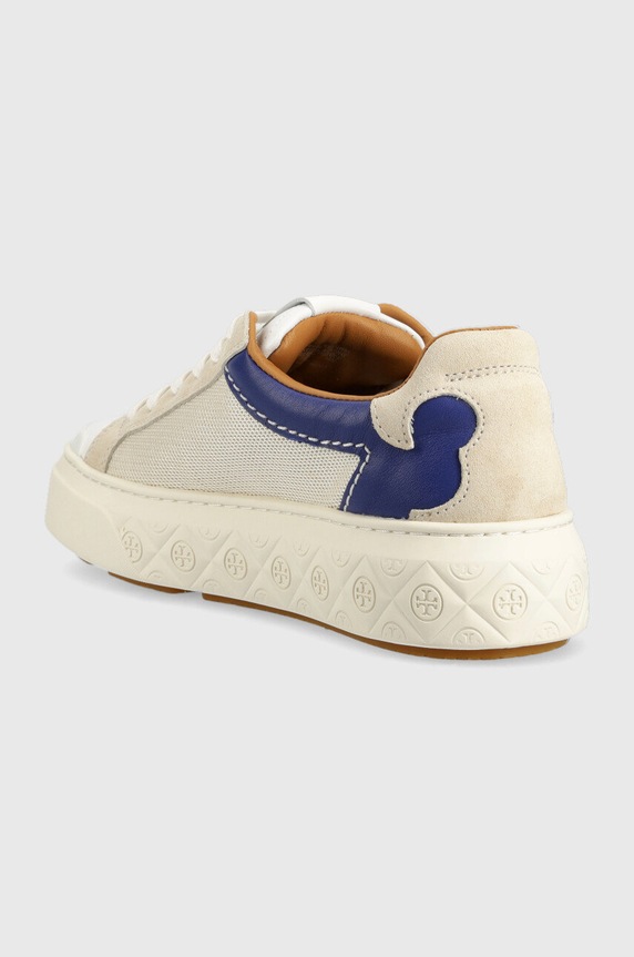 Obuwie Tory Burch sneakersy Ladybug 141752.400 beżowy