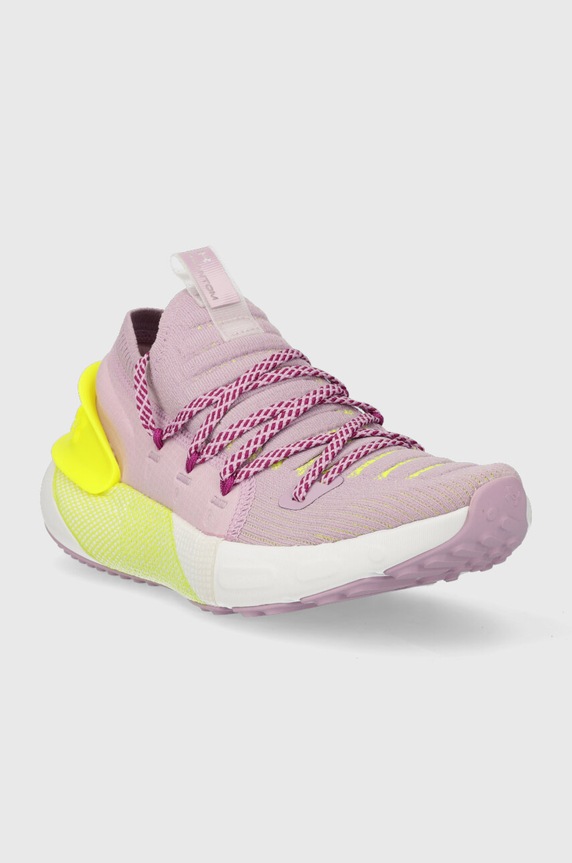 Under Armour pantofi de alergat HOVR Phantom 3 3025517 roz AW23