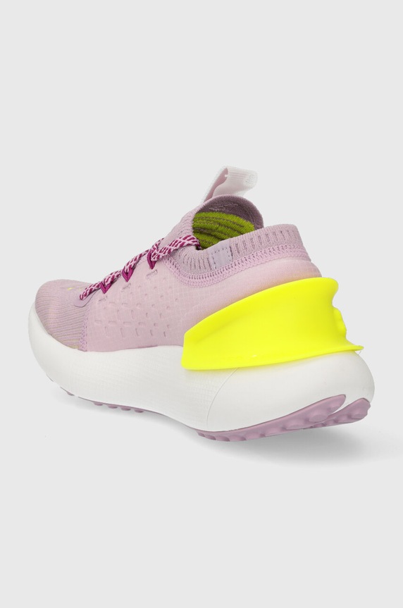 Încălțăminte Under Armour pantofi de alergat HOVR Phantom 3 3025517 roz