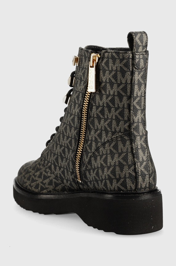 Obuwie MICHAEL Michael Kors workery Haskell 40F2HSFE5B.039 czarny