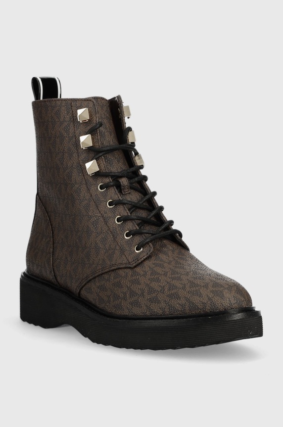 MICHAEL Michael Kors botki Haskell 40F2HSFE6B.200 brązowy AW22