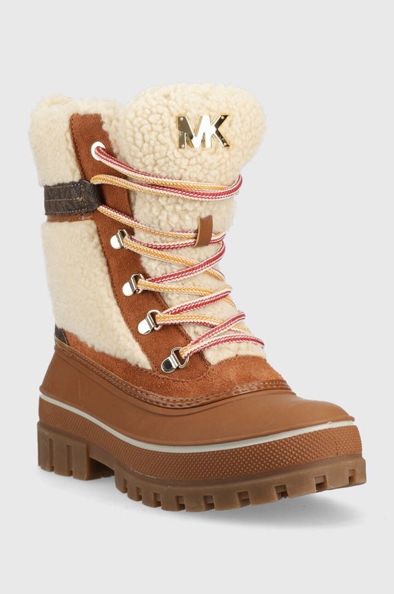 MICHAEL Michael Kors śniegowce Ozzie 40F2OZFB5D.969 brązowy AW22