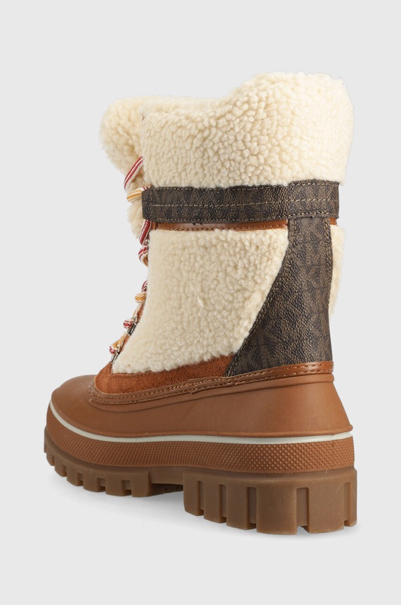 Obuwie MICHAEL Michael Kors śniegowce Ozzie 40F2OZFB5D.969 brązowy