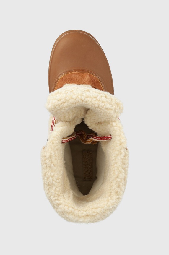 MICHAEL Michael Kors śniegowce Ozzie brązowy 40F2OZFB5D.969