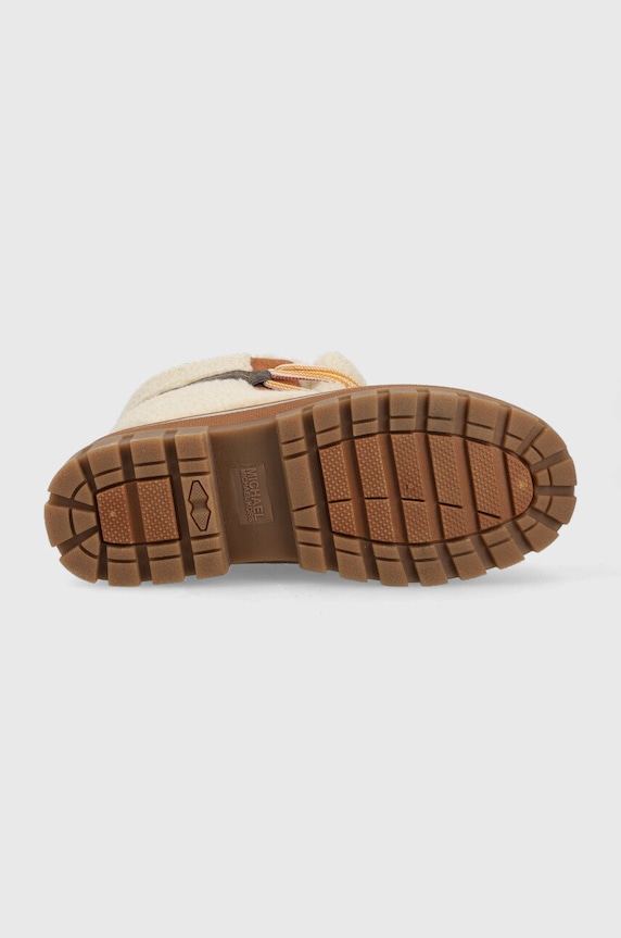 MICHAEL Michael Kors śniegowce Ozzie 40F2OZFB5D.969 brązowy