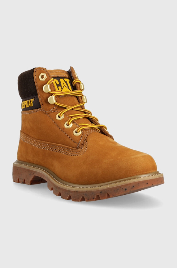 CAT Footwear bocanci din piele intoarsa E Colorado P110499.TAFFY maro AW22