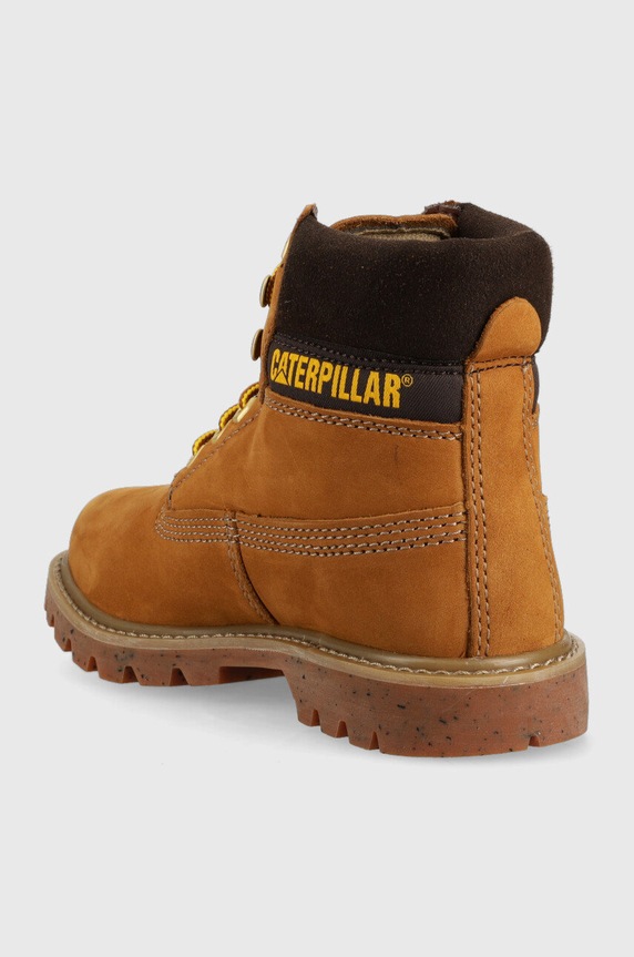 Încălțăminte CAT Footwear bocanci din piele intoarsa E Colorado P110499.TAFFY maro